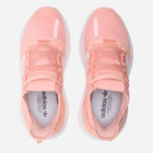 Buty sportowe damskie z siatką do kostki Adidas Originals ZX Flux J FX5068 38.5 (5.5UK) 24 cm Różowe (4064041013562) - obraz 6