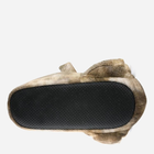 Kapcie domowe męskie ocieplane z zakrytymi palcami Beppi 2194271 40/41 26.5 cm Brązowe (7000002519299) - obraz 4