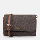 Torebka crossbody damska Michael Kors 35F0GTVC8B Brązowy (194900028056) - obraz 1