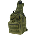 Тактическая нагрудная сумка Primo Sling однолямочная через плечо - Army Green
