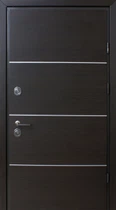 Двери уличные Страж Proof Party D венге 970х2050мм