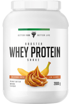 Białko Trec Nutrition Booster Whey Protein 2000 g Jar Peanut Butter Banana (5902114018375) - obraz 1