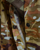 Тактичний військовий пончо, дощовик, плащ-намет з чохлом мультикам Brandit - зображення 5