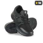 Кроссовки кеды обувь с сеткой для армии ВСУ М-Тас TRAINER PRO VENT GEN.II черные 45 - изображение 1