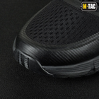 Летние мужские кеды кроссовки черные из дышащей сетки M-Tac Summer sport воздухопроницаемые прорезиненный носок и пятка трекинговые для походов и спорта 43 - изображение 5