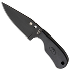 Нож с фиксированным клинком Spyderco Subway Bowie Black Blade FB48PBBK - изображение 1