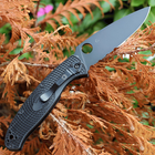 Складной нож Spyderco Resilience Black Blade FRN C142PSBBK - изображение 6