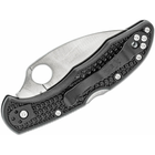 Складной нож Spyderco Delica 4 Wharncliffe black C11FPWCBK - изображение 3
