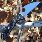Складной нож Spyderco Delica 4 Wharncliffe black C11FPWCBK - изображение 7