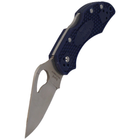 Складной нож Spyderco Byrd Robin 2 blue BY10PBL2 - изображение 9
