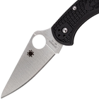 Складной нож Spyderco Delica 4 Flat Ground C11FPBK - изображение 2