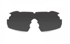 Тактичні окуляри WILEY X VAPOR COMM 2.5 Grey/Clear/Rust Tan Frame (3 лінзи) Койот 3552 - зображення 5