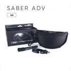 Тактические очки WILEY X SABER ADV Smoke/Clear Matte Black Frame (2 линзы) 317 - изображение 2