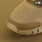 Мужские тактические кроссовки летние M-Tac размер 40 (26 см) Койот (Коричневый) (Summer Pro Coyote) - изображение 5