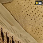 Мужские тактические кроссовки летние M-Tac размер 42 (27,5 см) Койот (Коричневый) (Summer Pro Coyote) - изображение 6