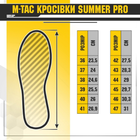 Мужские тактические кроссовки летние M-Tac размер 42 (27,5 см) Черный (Summer Pro Black) - изображение 2