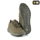 Мужские тактические кроссовки летние M-Tac размер 40 (26 см) Олива (Зелёный) (Summer Pro Dark Olive) - изображение 3