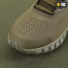 Чоловічі літні тактичні кросівки M-Tac розмір 40 (26 см) Олива (Зелений) (Summer Pro Dark Olive) - зображення 6