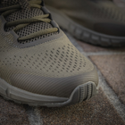 Чоловічі літні тактичні кросівки M-Tac розмір 46 (30,3 см) Олива (Зелений) (Summer Pro Dark Olive) - зображення 11