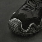 Водонепроницаемые ботинки (берцы) 43 размер (27,8 см) тактические (военные) треккинговые демисезонные Alligator Black (Черные) M-tac для ВСУ - изображение 6