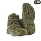 Водонепроницаемые ботинки (берцы) 39 размер (25,5 см) тактические (военные) треккинговые демисезонные Alligator Olive (Оливковые, Зеленые) M-tac - изображение 1
