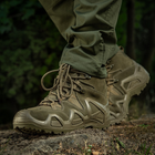 Водонепроницаемые ботинки (берцы) 42 размер (27,3 см) тактические (военные) треккинговые демисезонные Alligator Olive (Оливковые, Зеленые) M-tac - изображение 10