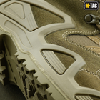 Водонепроницаемые ботинки (берцы) 39 размер (25,5 см) тактические (военные) треккинговые демисезонные Alligator Olive (Оливковые, Зеленые) M-tac - изображение 6