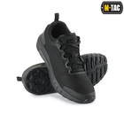 Мужские тактические кроссовки летние M-Tac размер 41 (26,9 см) Черный (Summer Pro Black) - изображение 1
