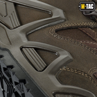 Водонепроницаемые ботинки (берцы) 47 размер (30,5 см) тактические (военные) треккинговые демисезонные Alligator Brown (Коричнвые) M-tac для ВСУ - изображение 5