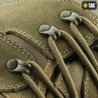 Водонепроницаемые ботинки (берцы) 44 размер (28,3 см) тактические (военные) треккинговые демисезонные Alligator Olive (Оливковые, Зеленые) M-tac - изображение 7