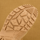 Водонепроникні черевики (берці) 41 розмір (26,9 см) тактичні (військові) трекінгові демісезонні Alligator Coyote (Коричневі, Пісочний) M-tac - зображення 13