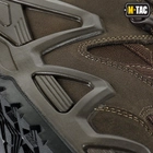 Водонепроницаемые ботинки (берцы) 43 размер (27,8 см) тактические (военные) треккинговые демисезонные Alligator Brown (Коричнвые) M-tac для ВСУ - изображение 5