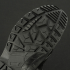 Водонепроницаемые ботинки (берцы) 44 размер (28,3 см) тактические (военные) треккинговые демисезонные Alligator Black (Черные) M-tac для ВСУ - изображение 10