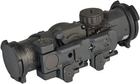 Приціл бойовий оптичний ELCAN Specter DR 1-4x DFOV14-L1 для калибру 5.56, A.R.M.S. Adj. Flip Cover&ARD, black - зображення 4