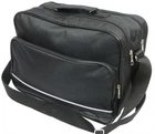 Чоловічий портфель тканини Wallaby 2641 black, чорний
