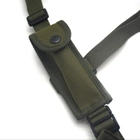Кобура оперативная Универсальная синтетическая Zoo-hunt Glock 17, Glock 19, Beretta 92, Макарова хаки 5408 - изображение 2
