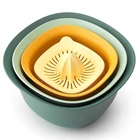 Набір посуду для змішування Brabantia Tasty+ 5 предметів (122262)
