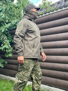 Куртка тактическая SoftShell VOGEL Софтшел Олива XL - изображение 5