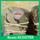 Короткі тактичні літні черевики Scoote Скутер Мультикам 45 - зображення 7