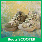 Короткі тактичні літні черевики Scoote Скутер Мультикам 43 - зображення 8