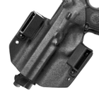 Поясна пластикова (кайдекс) кобура A2TACTICAL для Beretta М9/92 чорна (KD51) - зображення 2