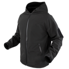 Тактичний міський софтшелл Condor Prime Softshell Jacket XL Чорний 101095 - зображення 1