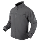 Софтшелл тактичний для правоохоронних Condor COVERT SOFTSHELL JACKET 101049 Large, Graphite (Сірий)