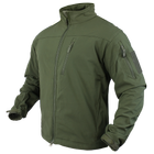 Тактический софтшелл без капюшона Condor PHANTOM Soft Shell Jacket 606 Large, Олива (Olive) - изображение 1