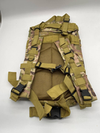Рюкзак тактический военный 25л 600D мультикам - изображение 3