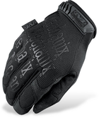 Тактичні рукавички механикс Mechanix The Original® COVERT Glove MG-55 Medium, Чорний - зображення 3