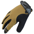 Тактичні сенсорні рукавички тачскрин Condor Shooter Glove 228 Large, Тан (Tan) - зображення 1