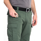 Тактичні штани Pentagon BDU 2.0 K05001-2.0 32/32, Camo Green (Сіро-Зелений) - зображення 4