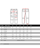 Военные тактические штаны PALADIN TACTICAL PANTS 101200 36/34, Тан (Tan) - изображение 6