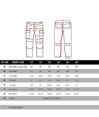 Військові тактичні штани PALADIN TACTICAL PANTS 101200 34/32, Чорний - зображення 2